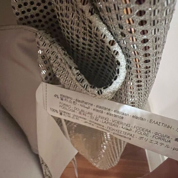 Zara sequin cape blazer - Picture 4 of 10